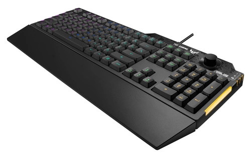Wired keyboard Asus TUF GAMING K1 AZERTY (FR)