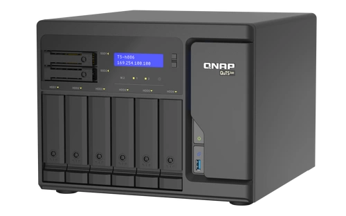 NAS server QNAP TS-h886-D1602-8G 8x SSD | HDD SATA 8GB RAM