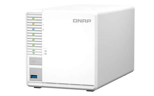 NAS server QNAP TS-364-8G 3x SSD | HDD SATA 8GB RAM