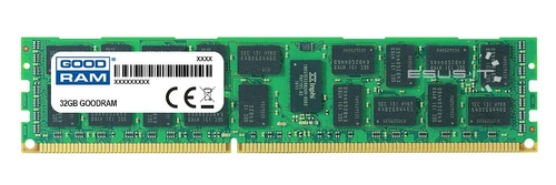 Memory RAM 1x 32GB GoodRAM ECC REGISTERED DDR3 4Rx4 1600MHz PC3-12800 RDIMM | W-MEM1600R3Q432G