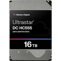 Hard Disk Drive Western Digital Ultrastar DC HC555 3.5'' HDD 16TB 7200RPM SAS 12Gb/s 512MB | 0B47745