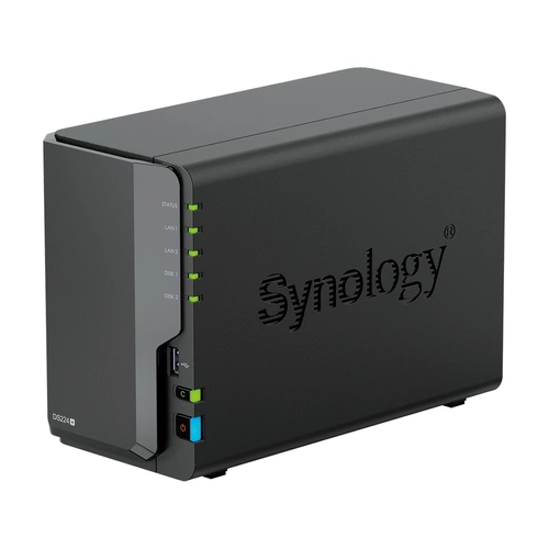 NAS server Synology DS224+ 2x SSD | HDD SATA 2GB RAM