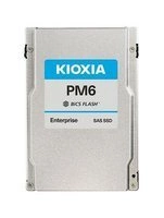 SSD disk Kioxia PM6-R 15.36TB 2,5'' SAS 24Gb/s TLC | KPM61RUG15T3