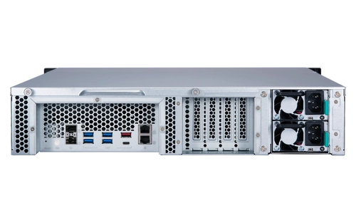NAS server QNAP TS-877XU-RP-3600-8G 8x SSD | HDD SATA 8GB RAM
