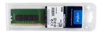 Memory RAM 1x 32GB Crucial NON-ECC UNBUFFERED DDR4 2666MHZ PC4-21300 UDIMM | CT32G4DFD8266