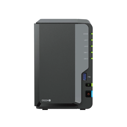 NAS server Synology DS224+ 2x SSD | HDD SATA 2GB RAM