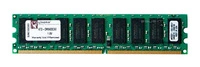 Memory RAM 1x 2GB Kingston ECC UNBUFFERED DDR2 800MHz PC2-6400 UDIMM | KTD-DM8400C6E/2G