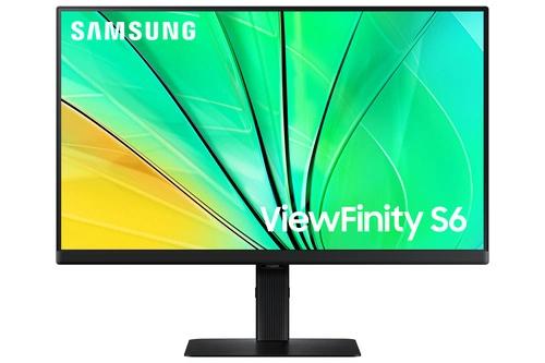 Monitor 24" Samsung ViewFinity LS24D600EAUXEN S60D 2560 x 1440 QHD 100Hz screen matrix IPS