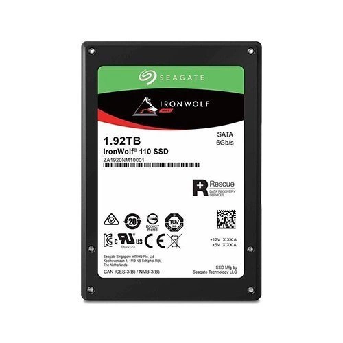 SSD disk Seagate IronWolf 1.92TB 2.5'' SATA 6Gbps  | ZA1920NM10011