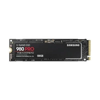 SSD disk Samsung 980 PRO 500GB M.2 NVMe PCIe Gen4x4  | MZ-V8P500BW
