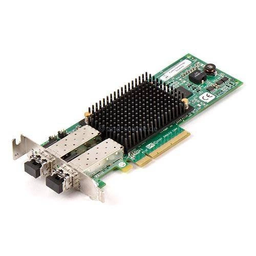 HBA BROADCOM LPe12002 2 FC Fibre Channel 8Gb/s new 3 years
