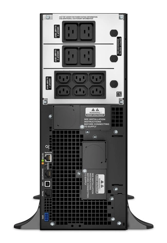 UPS APC Smart-UPS SRT On-Line 6000VA Rack/Tower 6000W 10x C13/C19 SRT6KXLI