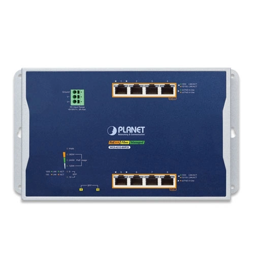 Switch Planet WGS-4215-8HP2S 8x 1Gb 2x SFP 360 W PoE++
