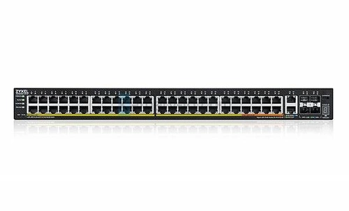 Switch Zyxel XGS2220-54HP-EU0101F 2x 10Gb | 48x 1Gb 4x SFP+ 600W PoE+ / PoE++