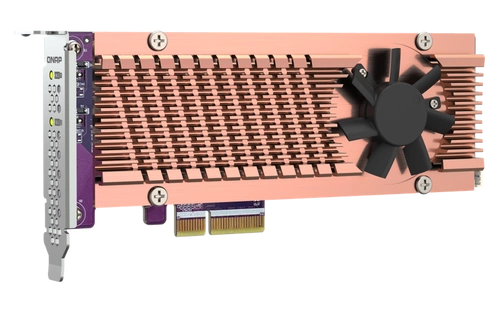 QNAP QM2-2P-344A expansion card