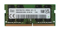 Memory RAM 1x 32GB Hynix DDR4 2Rx8 3200MHz PC4-25600 SO-DIMM  | HMAA4GS6CJR8N-XN