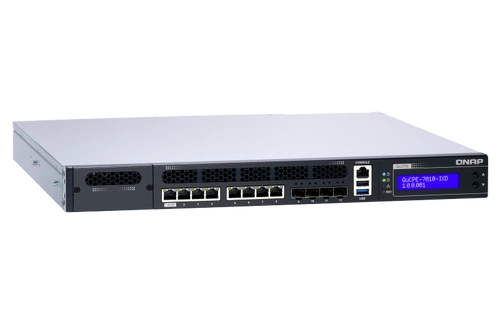 Switch QNAP QuCPE-7012-D2166NT-64G 8x 2.5Gb 4x SFP+