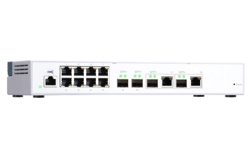 Switch QNAP QSW-M408-2C 8x 1Gb 2x SFP+ 2x RJ-45/SFP+