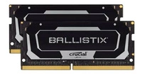 Memory RAM 2x 32GB Crucial SO-DIMM DDR4 3200MHz PC4-25600 | BL2K32G32C16S4B