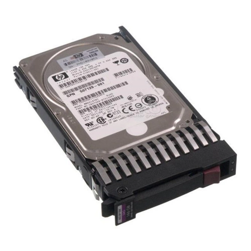 Hard Disc Drive dedicated for HP server 2.5'' capacity 146GB 10000RPM HDD SAS 6Gb/s 507283-001 | 507119-001 | 507125-B21