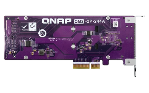 QNAP QM2-2P-244A expansion card