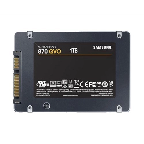 SSD disk Samsung 870 QVO 1TB 2.5'' SATA 6Gbps | MZ-77Q1T0BW