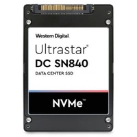 SSD disk Western Digital Ultrastar SN840 7.68TB U.2 NVMe   | 0TS2050