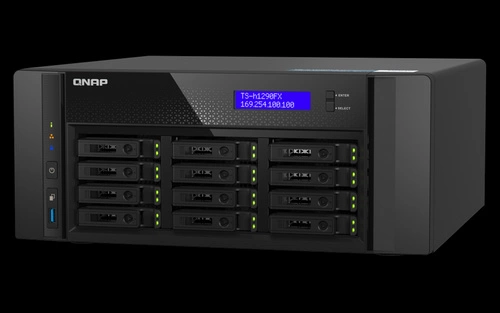 Server NAS QNAP TS-H1290FX-7302P-256