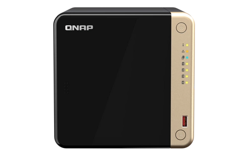 NAS server QNAP TS-464-8G 4x SSD | HDD SATA 8GB RAM