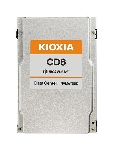 SSD disk Kioxia CD6-R 7.68TB U.3 PCIe Gen4 1x4  TLC | KCD61LUL7T68
