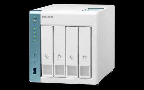 NAS server QNAP TS-431K 4x SSD | HDD SATA 1GB RAM