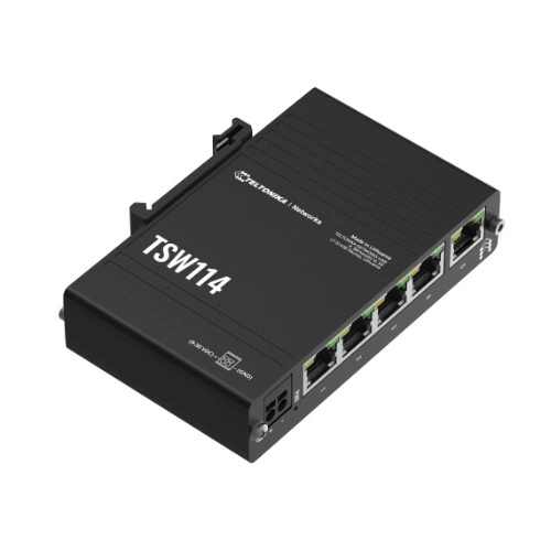 Switch Teltonika TSW114 5x 1Gb