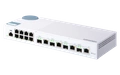 Switch QNAP QSW-M408-4C 8x 1Gb 4x RJ-45/SFP+