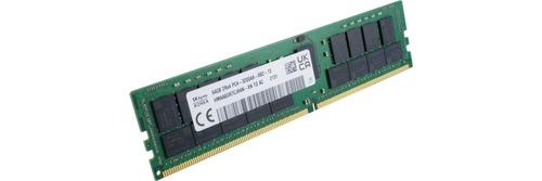 Memory RAM 1x 64GB Hynix ECC REGISTERED DDR4 2Rx4 3200MHz PC4-25600 RDIMM | HMAA8GR7CJR4N-XN