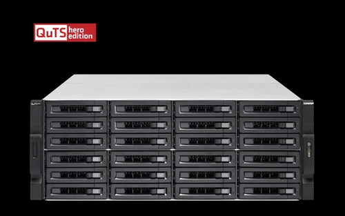 NAS server QNAP TS-h2477XU-RP-3700X-32G 24x SSD | HDD SATA 32GB RAM