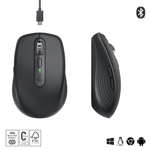 Wireless mouse Logitech MX Anywhere 3S 910-006929