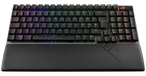Wireless keyboard Asus ROG Strix Scope II 96 Wireless QWERTZ