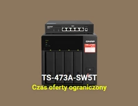 Server NAS QNAP TS-473A-SW5T