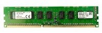 Memory RAM 1x 4GB Kingston ECC UNBUFFERED DDR3 1333MHz PC3-10600 UDIMM | KTD-PE313E/4G