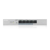 Switch Zyxel GS1200-5HPV2-EU0101F 5x 1Gb 60W PoE+