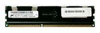 Memory RAM 1x 4GB Micron ECC REGISTERED DDR3 1333MHz PC3-10600 RDIMM | MT36JSZF51272PZ-1G4