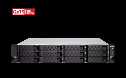 NAS server QNAP TS-h1277XU-RP-3700X-128G 12x SSD | HDD SATA 128GB  RAM