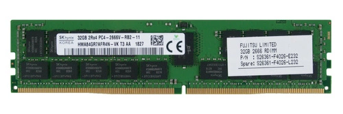 Memory RAM 1x 32GB Hynix ECC REGISTERED DDR4  2666MHZ PC4-21300 RDIMM | HMA84GR7AFR4N-VK
