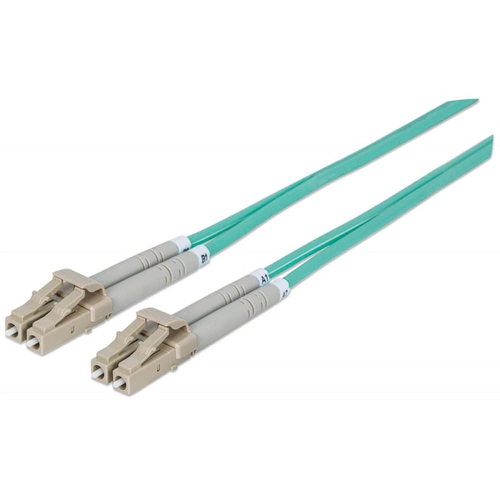 Patchcord INTELLINET LC/UPC-LC/UPC Duplex Multi Mode 5 m