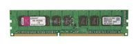 Memory RAM 1x 4GB Kingston ECC UNBUFFERED DDR3  1333MHz PC3-10600 UDIMM | KTA-PE313E/4G