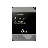 Hard Disk Drive Western Digital Ultrastar DC HA340 3.5'' HDD 8TB 7200RPM SATA 6Gb/s 256MB | 0B47078