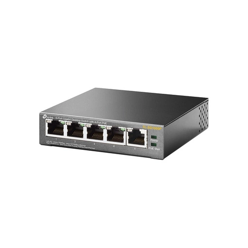 Switch TP-LINK TL-SG1005P 5x 1Gb 65 W PoE+