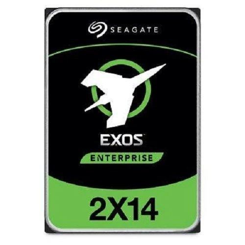 Hard Disk Drive Seagate Exos 2X14 3.5'' HDD 14TB 7200RPM SAS 12Gb/s 256MB | ST14000NM0081