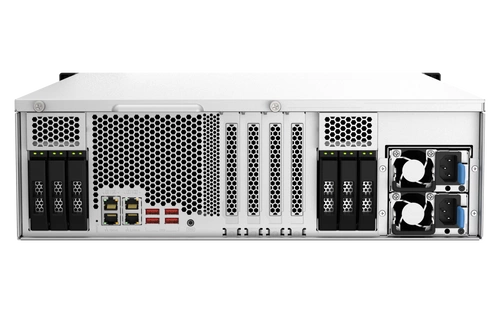 NAS server QNAP TS-h2287XU-RP-E2336-32G 22x SSD | HDD SATA 32GB RAM