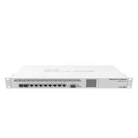 Router Mikrotik CCR1009-7G-1C-1S+ 7x RJ-45 10/100/1000 Mb/s 1x RJ45/SFP 1x SFP+